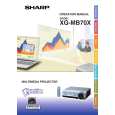 SHARP XG-MB70X Owners Manual SHARP XG-MB70X Owners Manual