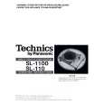 TECHNICS SL-110 Owners Manual TECHNICS SL-110 Owners Manual