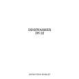 ZANUSSI DS22 Owners Manual ZANUSSI DS22 Owners Manual