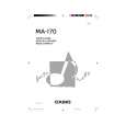 CASIO MA-170 Owners Manual CASIO MA-170 Owners Manual