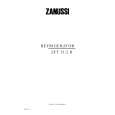ZANUSSI ZFT51/2R Owners Manual ZANUSSI ZFT51/2R Owners Manual