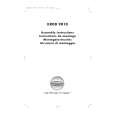 WHIRLPOOL KRDD 9010 Installation Manual WHIRLPOOL KRDD 9010 Installation Manual