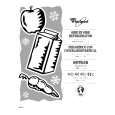 WHIRLPOOL 4YGD25DCHT00 Owners Manual WHIRLPOOL 4YGD25DCHT00 Owners Manual