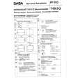 SABA T7607Q Service Manual SABA T7607Q Service Manual