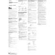 SONY PCGA-UMS3B VAIO Owners Manual SONY PCGA-UMS3B VAIO Owners Manual