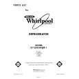 WHIRLPOOL ET18NKXRWR2 Parts Catalog WHIRLPOOL ET18NKXRWR2 Parts Catalog