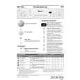 WHIRLPOOL GSF 5524 WS Quick Start WHIRLPOOL GSF 5524 WS Quick Start