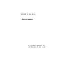 THORENS TD124II Service Manual THORENS TD124II Service Manual