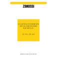 ZANUSSI ZC611CE Owners Manual ZANUSSI ZC611CE Owners Manual