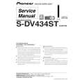 PIONEER S-DV434ST/XJC/TA Service Manual PIONEER S-DV434ST/XJC/TA Service Manual