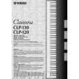 YAMAHA CLP-120 Owners Manual YAMAHA CLP-120 Owners Manual