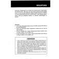 SHARP ZQ-3050 Owners Manual SHARP ZQ-3050 Owners Manual