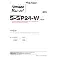 PIONEER S-SP24-W/SXTW/EW5 Service Manual PIONEER S-SP24-W/SXTW/EW5 Service Manual