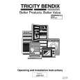 TRICITY BENDIX CAW810 Owners Manual TRICITY BENDIX CAW810 Owners Manual