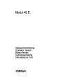 WEGA MODUL 42E Owners Manual WEGA MODUL 42E Owners Manual