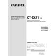 AIWA CTX421 Owners Manual AIWA CTX421 Owners Manual
