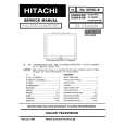 HITACHI C3390FS Service Manual HITACHI C3390FS Service Manual