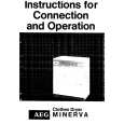AEG Minerva Owners Manual AEG Minerva Owners Manual