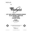 WHIRLPOOL SF310PEYQ1 Parts Catalog WHIRLPOOL SF310PEYQ1 Parts Catalog