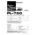 PIONEER PL-750 Service Manual PIONEER PL-750 Service Manual