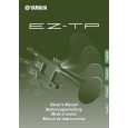 YAMAHA EZ-TP Owners Manual YAMAHA EZ-TP Owners Manual