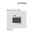 PRIVILEG 898.849 5/60270 Owners Manual PRIVILEG 898.849 5/60270 Owners Manual