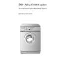 AEG LAV 86700-W GB Owners Manual AEG LAV 86700-W GB Owners Manual