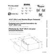 WHIRLPOOL MHP1500SB0 Installation Manual WHIRLPOOL MHP1500SB0 Installation Manual