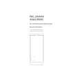 AEG LAV41060 Owners Manual AEG LAV41060 Owners Manual