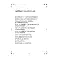 IGNIS ARF 232/G Owners Manual IGNIS ARF 232/G Owners Manual