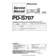 PIONEER PDS707 Service Manual PIONEER PDS707 Service Manual