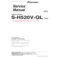 PIONEER S-H520V-QL/SXTWEW5 Service Manual PIONEER S-H520V-QL/SXTWEW5 Service Manual