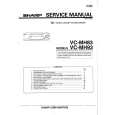 SHARP VCMH83 Service Manual SHARP VCMH83 Service Manual