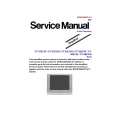 PANASONIC CT27E13G Service Manual PANASONIC CT27E13G Service Manual