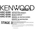 KENWOOD KRCS300 Owners Manual KENWOOD KRCS300 Owners Manual
