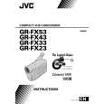 JVC GR-FX23A Owners Manual JVC GR-FX23A Owners Manual