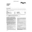 REX-ELECTROLUX FI1550FR Owners Manual REX-ELECTROLUX FI1550FR Owners Manual
