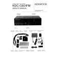 KENWOOD KDC-C601FM Service Manual KENWOOD KDC-C601FM Service Manual