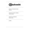 BAUKNECHT CK2482RSW Owners Manual BAUKNECHT CK2482RSW Owners Manual