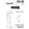 SONY CDXC90 Service Manual SONY CDXC90 Service Manual