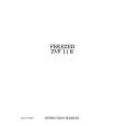 ZANUSSI ZVF11R Owners Manual ZANUSSI ZVF11R Owners Manual