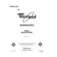 WHIRLPOOL 8ED25DQXXN00 Parts Catalog WHIRLPOOL 8ED25DQXXN00 Parts Catalog