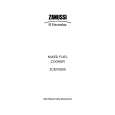 ZANUSSI ZCM1080X Owners Manual ZANUSSI ZCM1080X Owners Manual