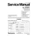 TECHNICS SL-Q300 Service Manual TECHNICS SL-Q300 Service Manual