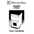 ELECTROLUX CF502B Owners Manual ELECTROLUX CF502B Owners Manual