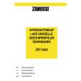 ZANUSSI ZDT6353 Owners Manual ZANUSSI ZDT6353 Owners Manual