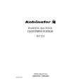 KELVINATOR KF524 Owners Manual KELVINATOR KF524 Owners Manual
