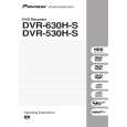 PIONEER DVR-530H-S (UK) Owners Manual PIONEER DVR-530H-S (UK) Owners Manual