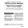 WHIRLPOOL CE35100AAW Installation Manual WHIRLPOOL CE35100AAW Installation Manual