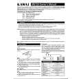 KAWAI MS720 Owners Manual KAWAI MS720 Owners Manual